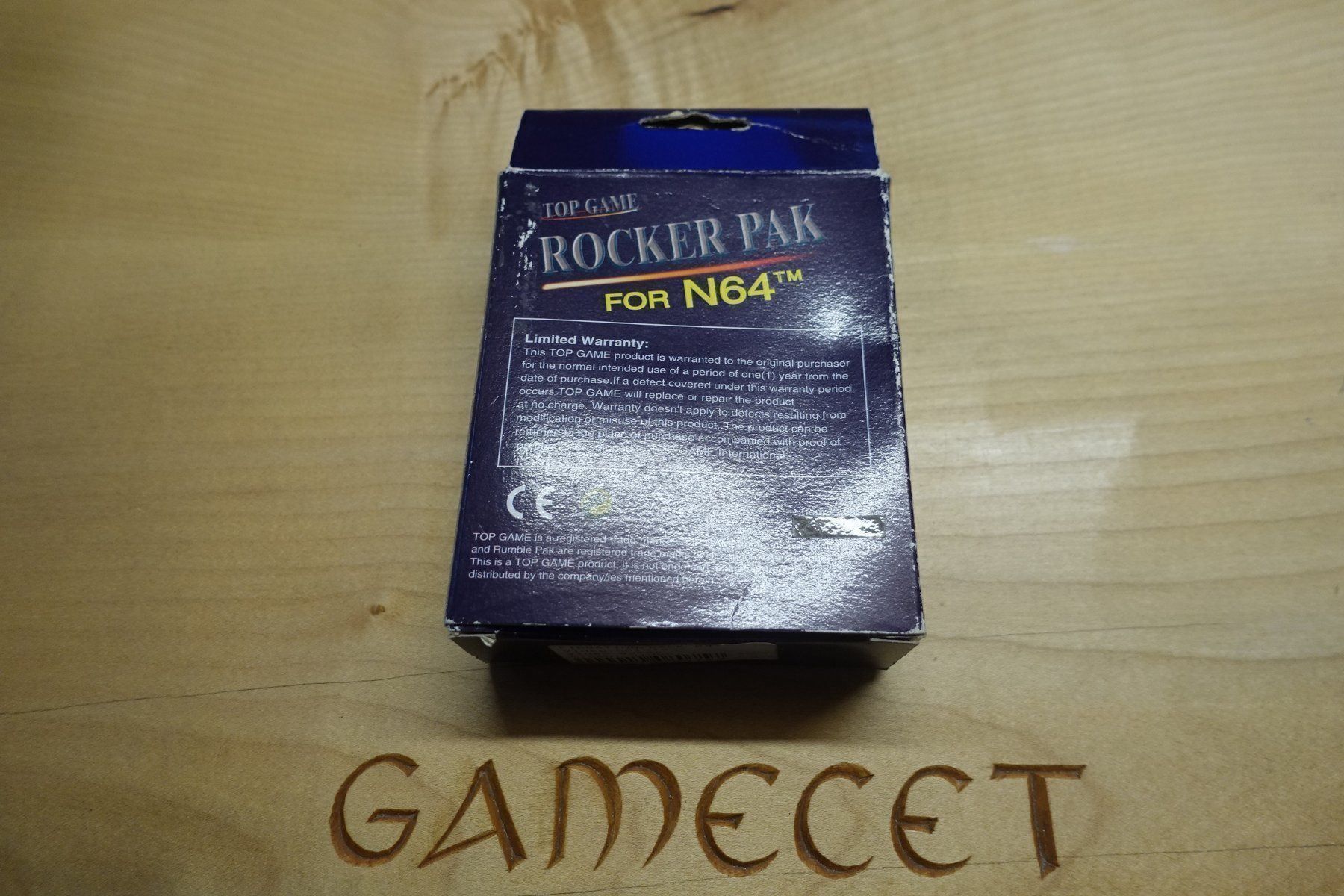 Nintendo Giochi: Rocker Pak für N64 – Usato da Steinach venduto da Gamecet 1
