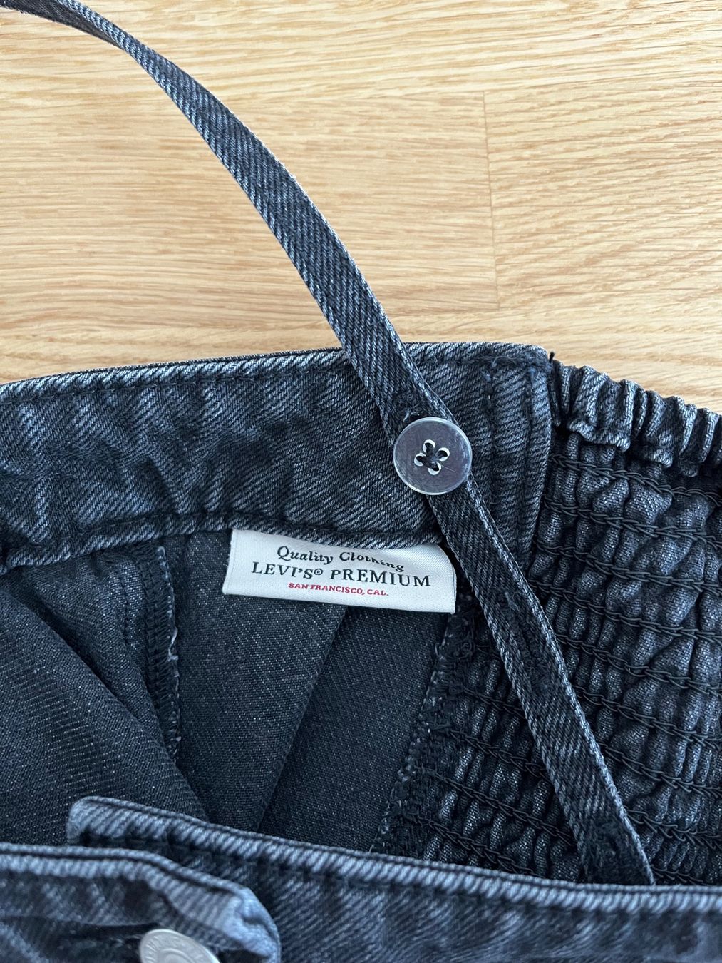 Levi's Kleider: Levis Denim Bustierkleid schwarz XS – Gebraucht aus Abtwil AG von AbtWilAG 2