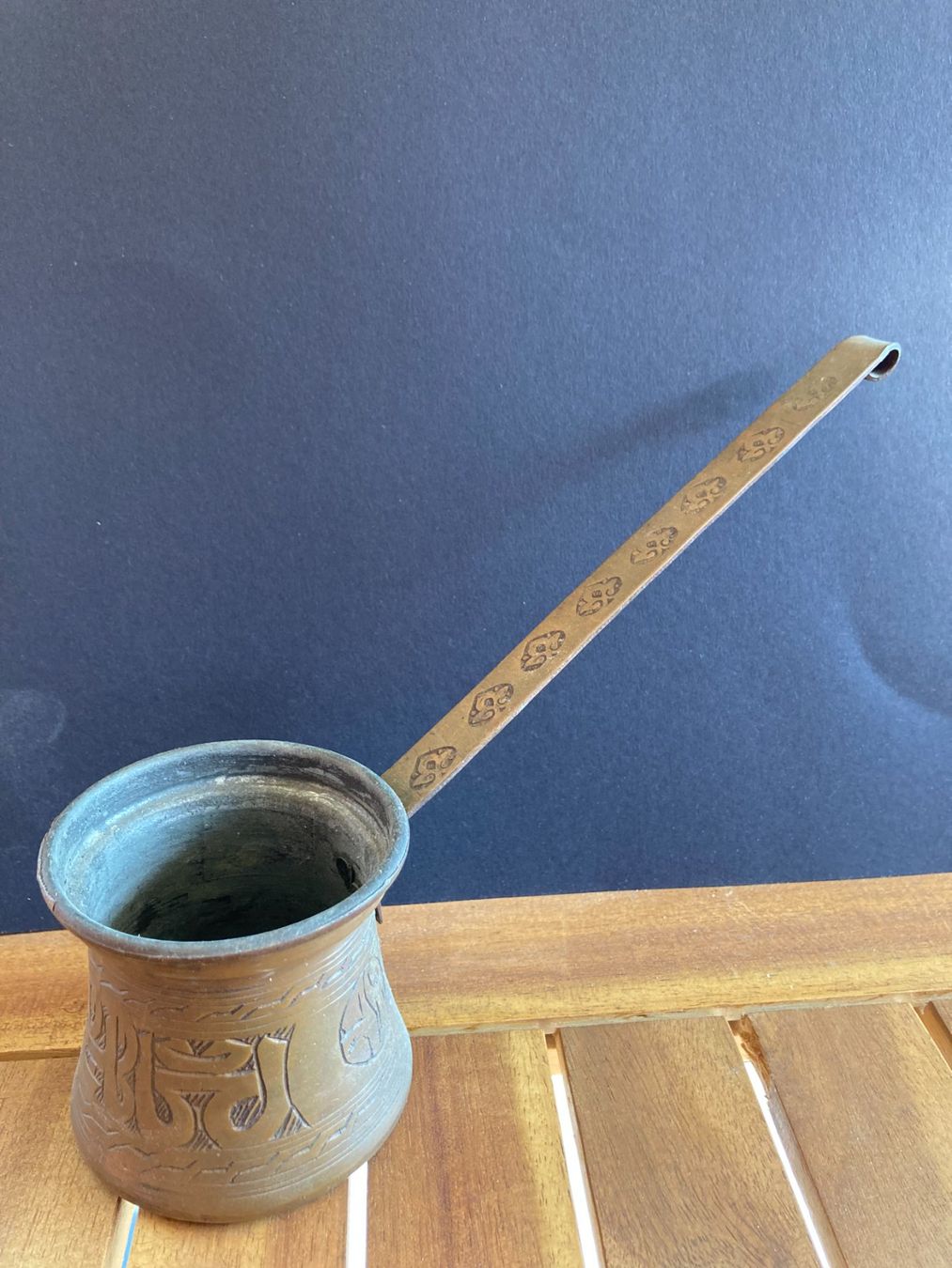 Théières: Türkische Kaffeekanne, aus Kupfer – D'occasion à Lengnau BE par AllerleiSUPER