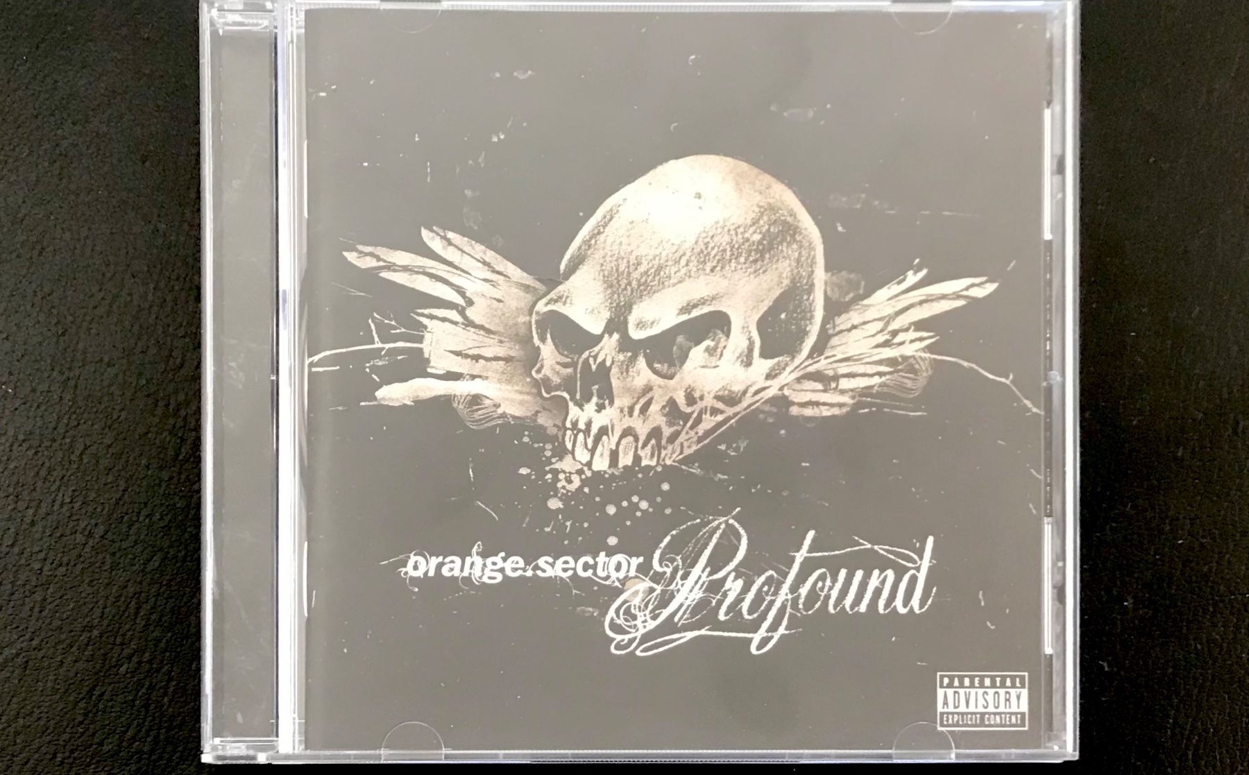 CD: CD Orange.Sector - Profound – Usato da Zürich venduto da tomakomai