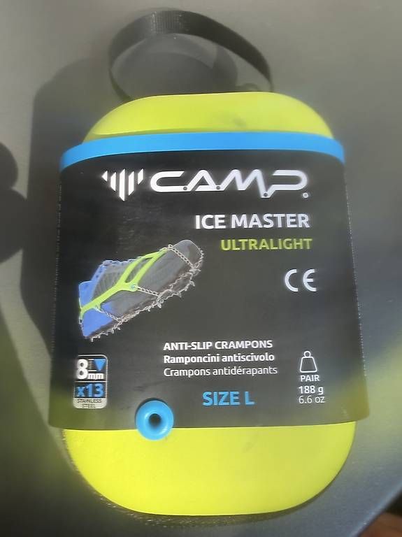 Altro in Alpinismo & Escursioni: Crampons antidérapants neufs  – Nuovo e nell'imballaggio originale da Martigny venduto da fou_9r6q 1