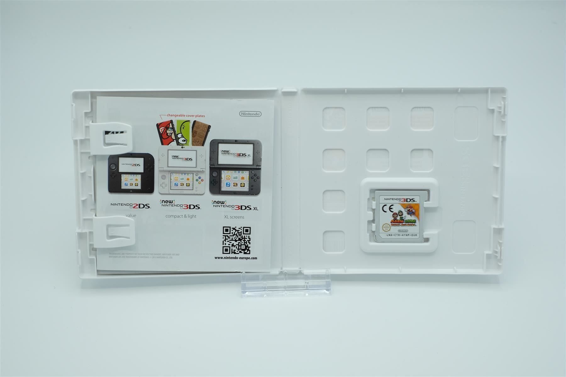 Nintendo Giochi: Nintendo 3DS Mario&Luigi Paper Jam Bros – Usato da Chur venduto da mojobox 2