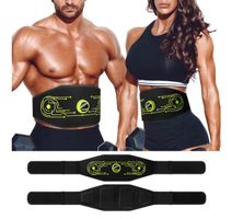 YTTQ EMS Bauchmuskeltrainer Elektrisch schwarz/grün
