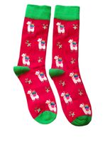 Socken Alpaka/Lama/Alpaca