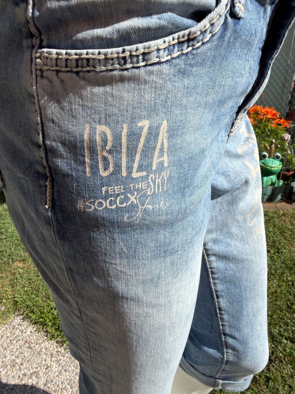Pantaloni: Sommer Hosen (gr. M) gr. 30 - elastan – Usato da Cugnasco venduto da tizianaq 2