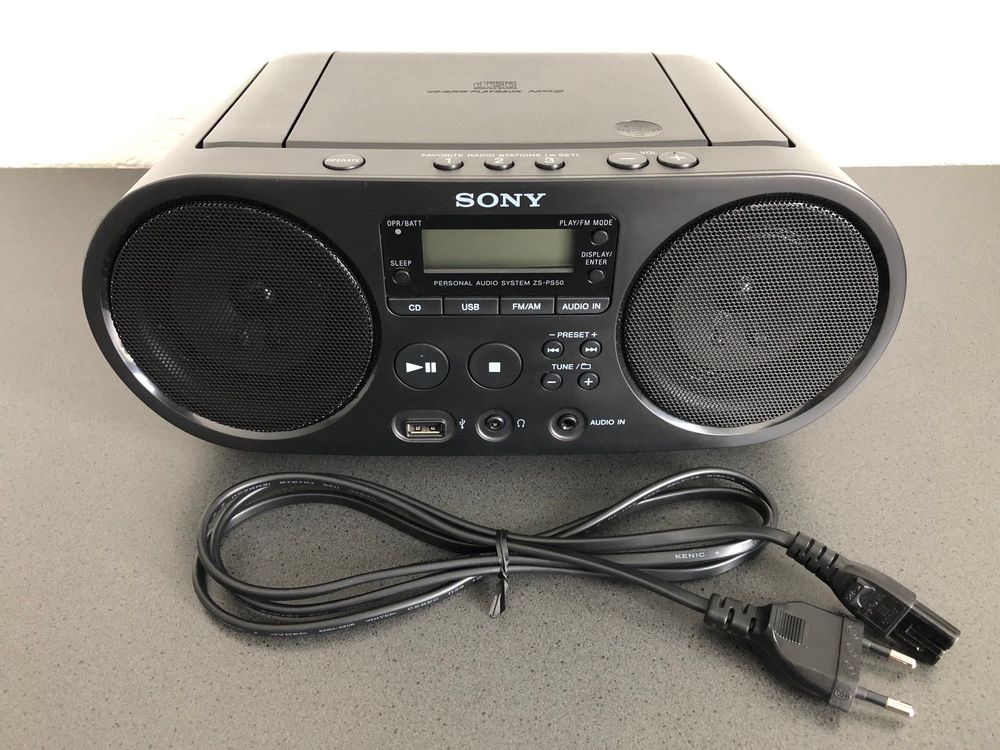 Sony ZS-PS50 CD-Radio | Kaufen auf Ricardo