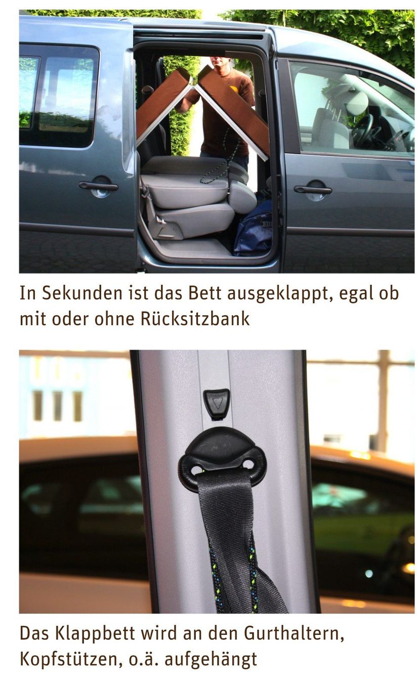 Betten: Ququq-Box für VW Caddy – Neu (gemäss Beschreibung) aus Zeihen von CoMa1881 2