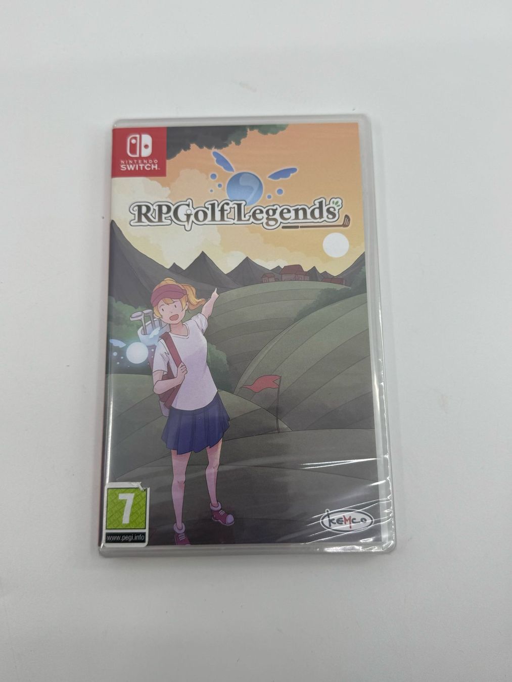 Giochi: RPGolf Legends SEALED (Nintendo Switch) – Nuovo e nell'imballaggio originale da Herisau venduto da Seyashop1