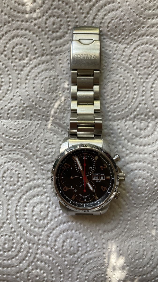 Certina Uhren: Certina DS Podium Automatic Valjoux 7750 Chronograph – Gebraucht aus Chevenez von Electro-Rick 1