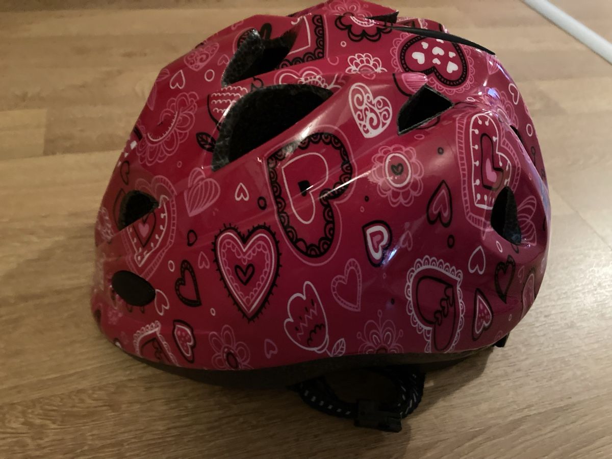 Caschi: Kinder Velohelm Gr.S 46-51 cm – Usato da Emmenbrücke venduto da JJ_89