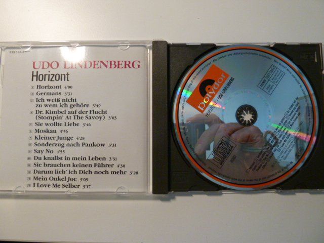 CD: Udo Lindenberg - Horizont  (vergriffen) – Usato da Au ZH venduto da sikoku 1