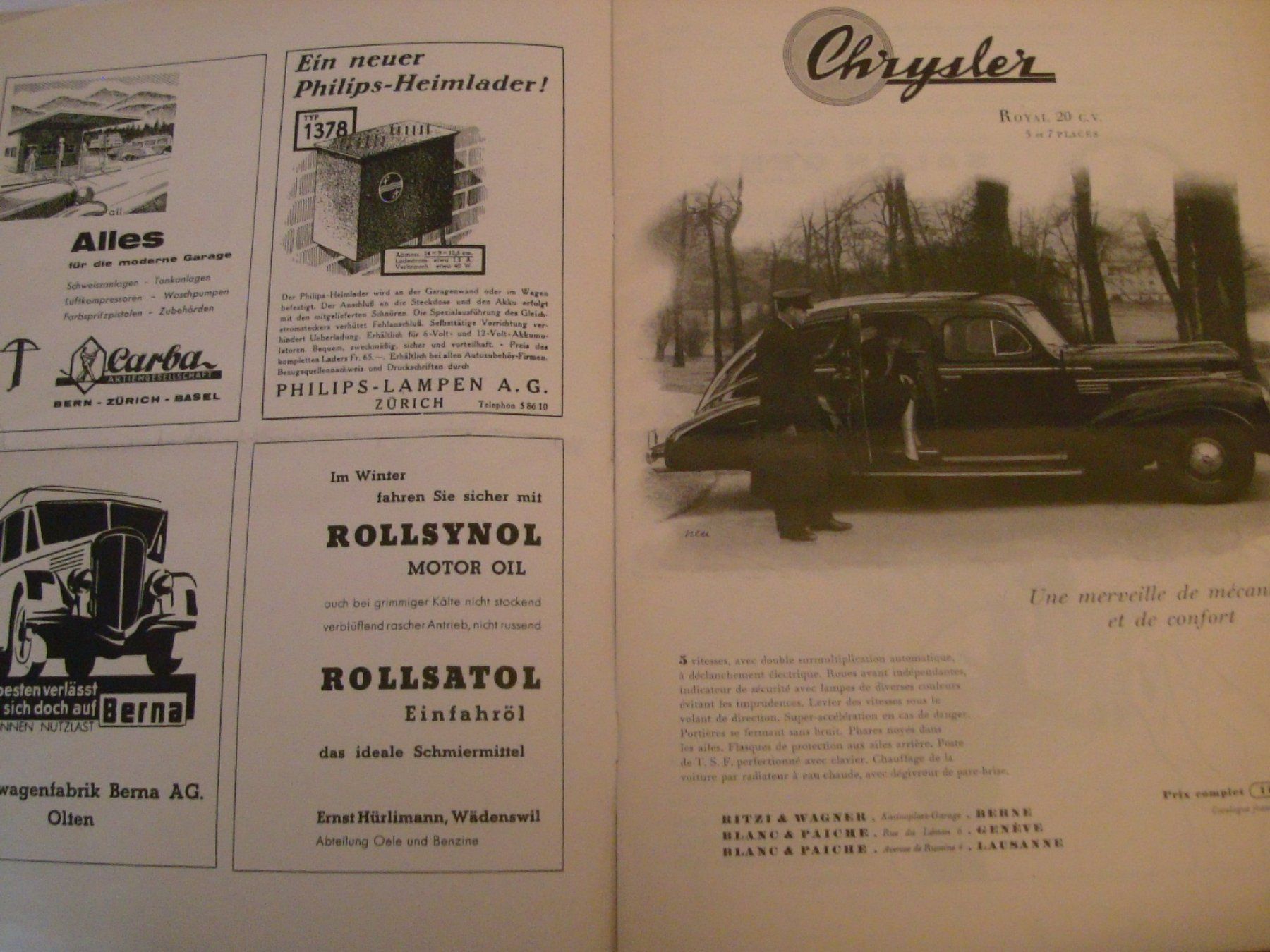 Zeitschriften & Magazine: Zeitung - Auto - ACS - 1939 - Heft Nr. 4 – Gebraucht aus Neuenegg von flohcante 1