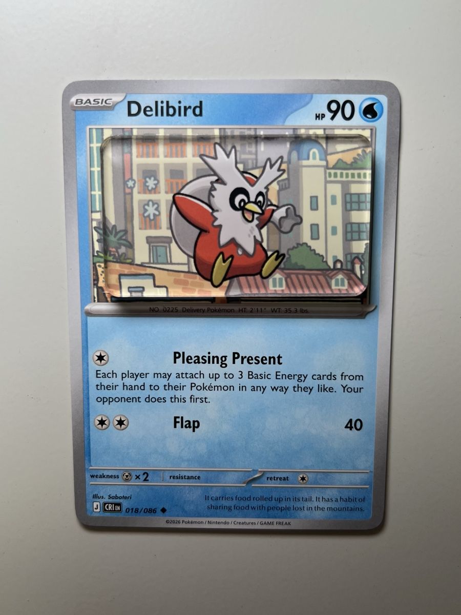 Pokémon Carte collezionabili: Pokemon Delibird Magnet – Nuovo (secondo la descrizione) da Langenthal venduto da EceSuzu 1