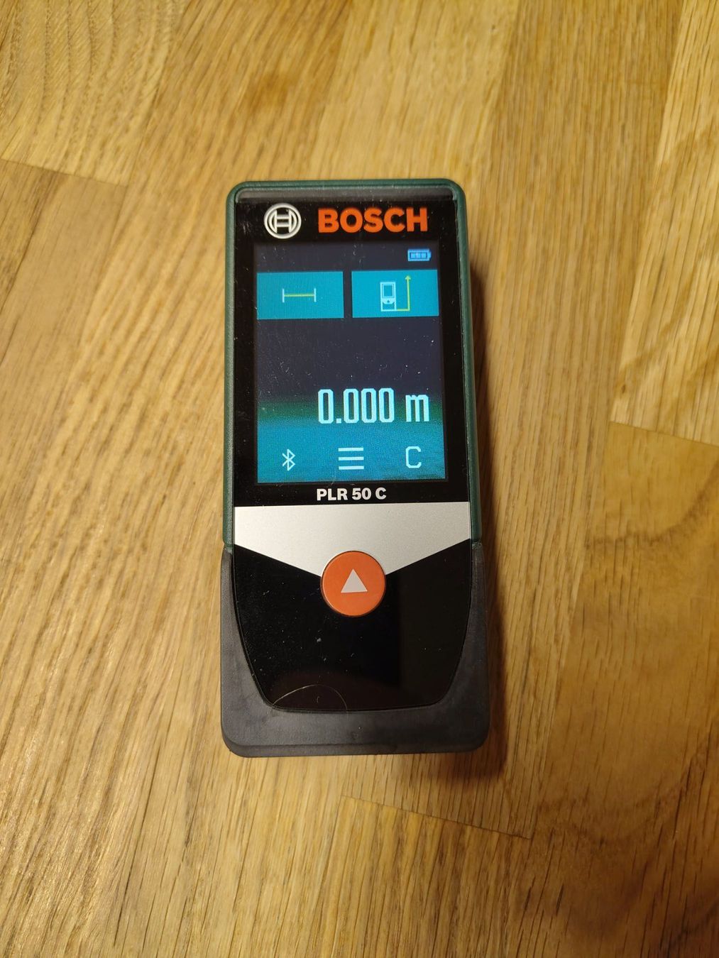 Bosch Misurare: BOSCH PLR 50 C Laser Entfernungsmesser – Usato da Stans venduto da bergsicht42 1