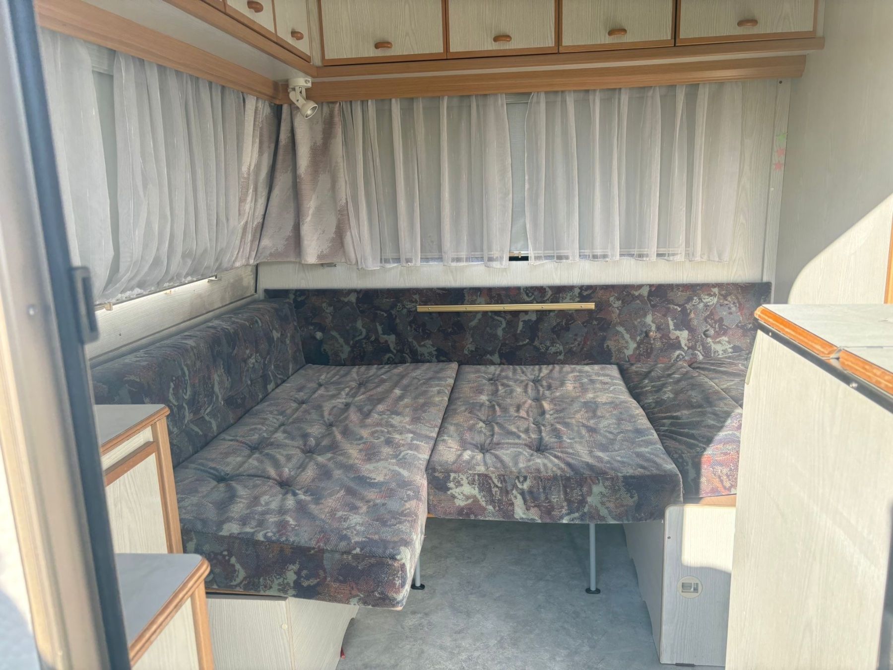 Tec Veicoli da campeggio: Wohnwagen TEC Weltbummler 430 – Usato da Wilen b. Wil venduto da Karl108 3