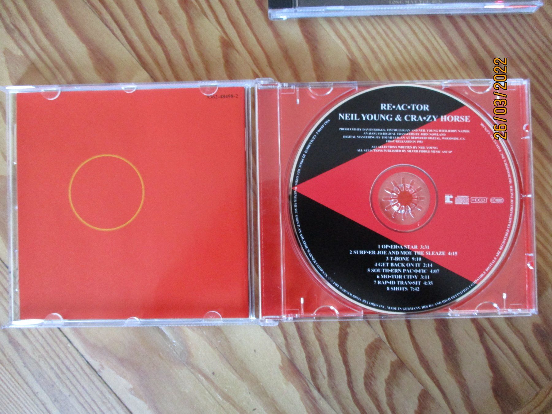 CDs: Neil Young --  Re-Ac-Tor – Gebraucht aus Liestal von Disc-Point 1