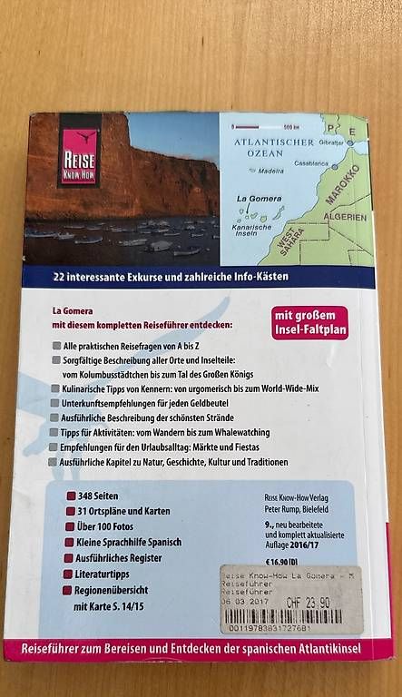 Livres: Reiseführer REISE Know-How La Gomera – D'occasion à Seon par degus666 1