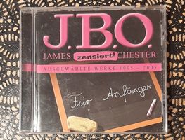J.B.O. - Für Anfänger, DE Heavy CD Album 2005