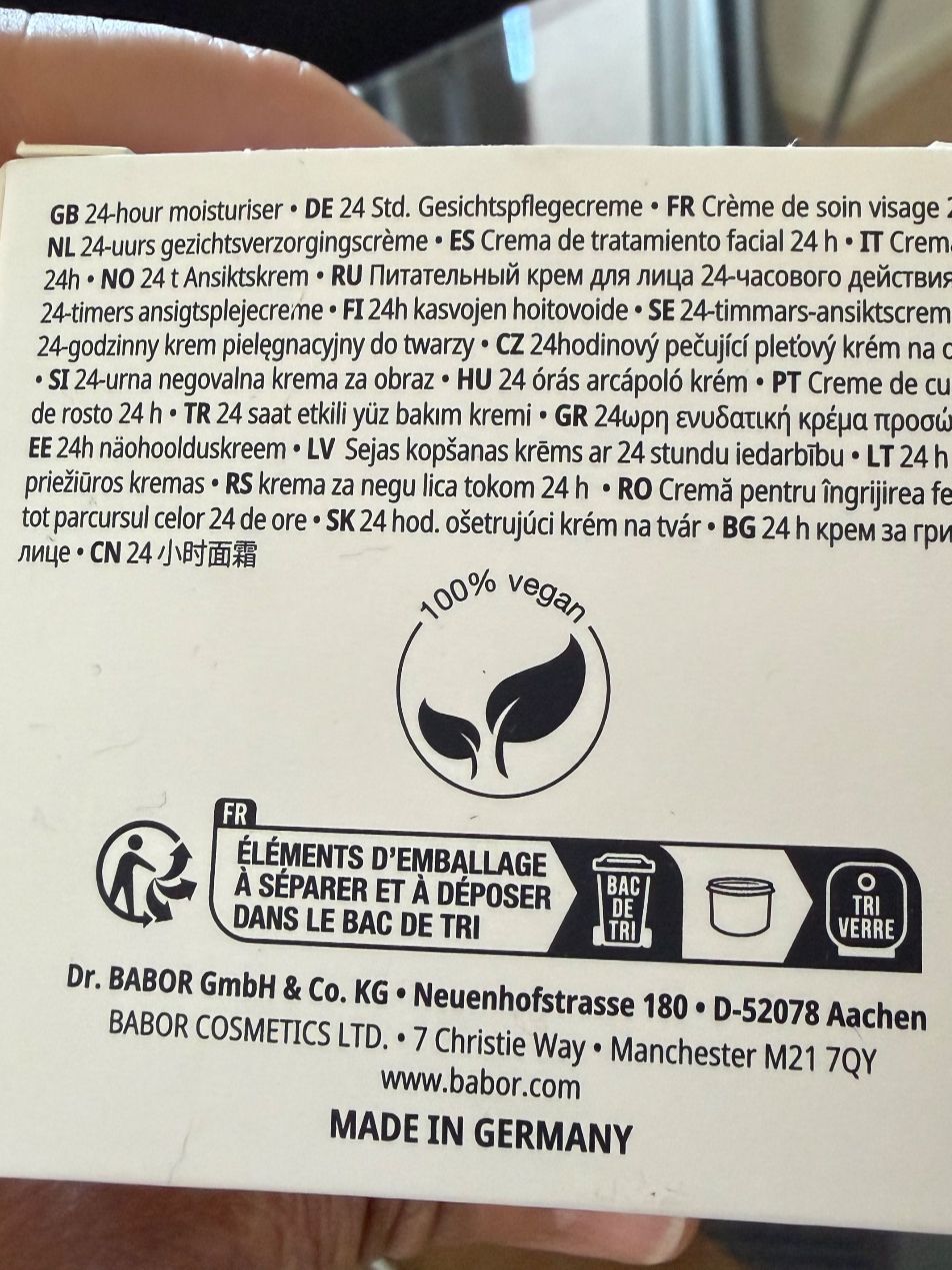Cura del viso: Barbor mimical control cream 50 ml Neu – Nuovo e nell'imballaggio originale da Nussbaumen AG venduto da HelenaDavid1910 2