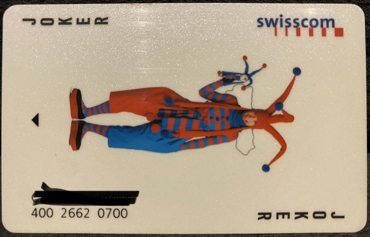 Schede telefoniche: Carte  – Usato da Lausanne venduto da babacard10