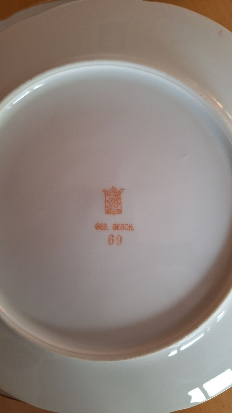 Piatti: 6 Dessertteller  – Usato da Bönigen venduto da saft195619 1
