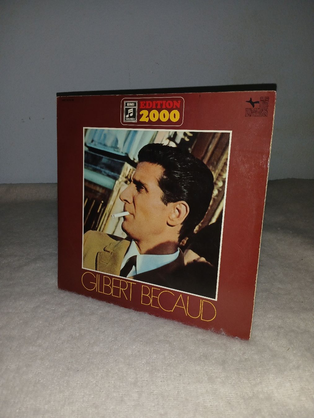 Schallplatten: Gilbert Bécaud Edition 2000 Vinyl Emi 1970 – Gebraucht aus Uster von ver_x82p