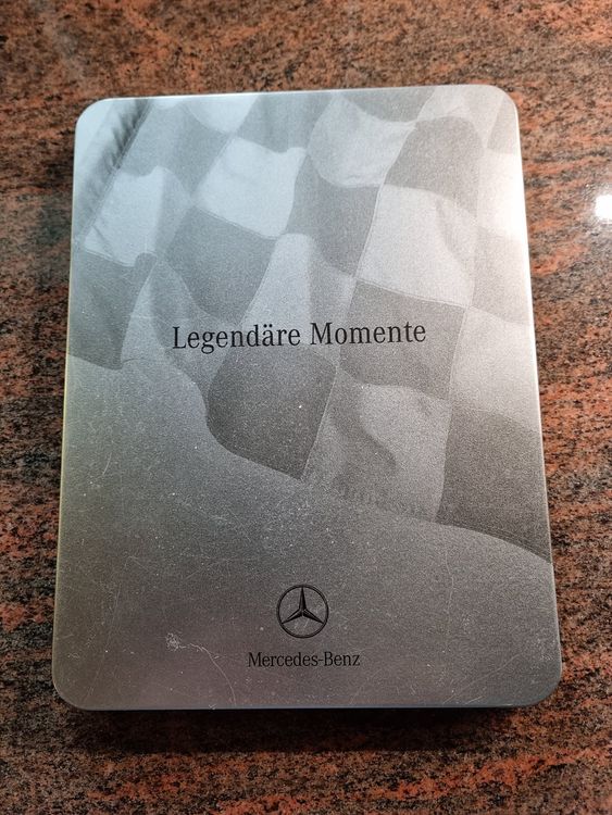 Mercedes Benz Magnetkarten in OVP Rarität