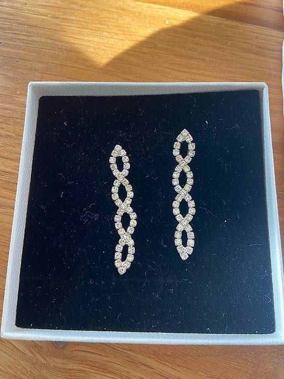 Boucles d'oreille: Hochzeit Ohrringe – D'occasion à Oberglatt ZH par val_wq29