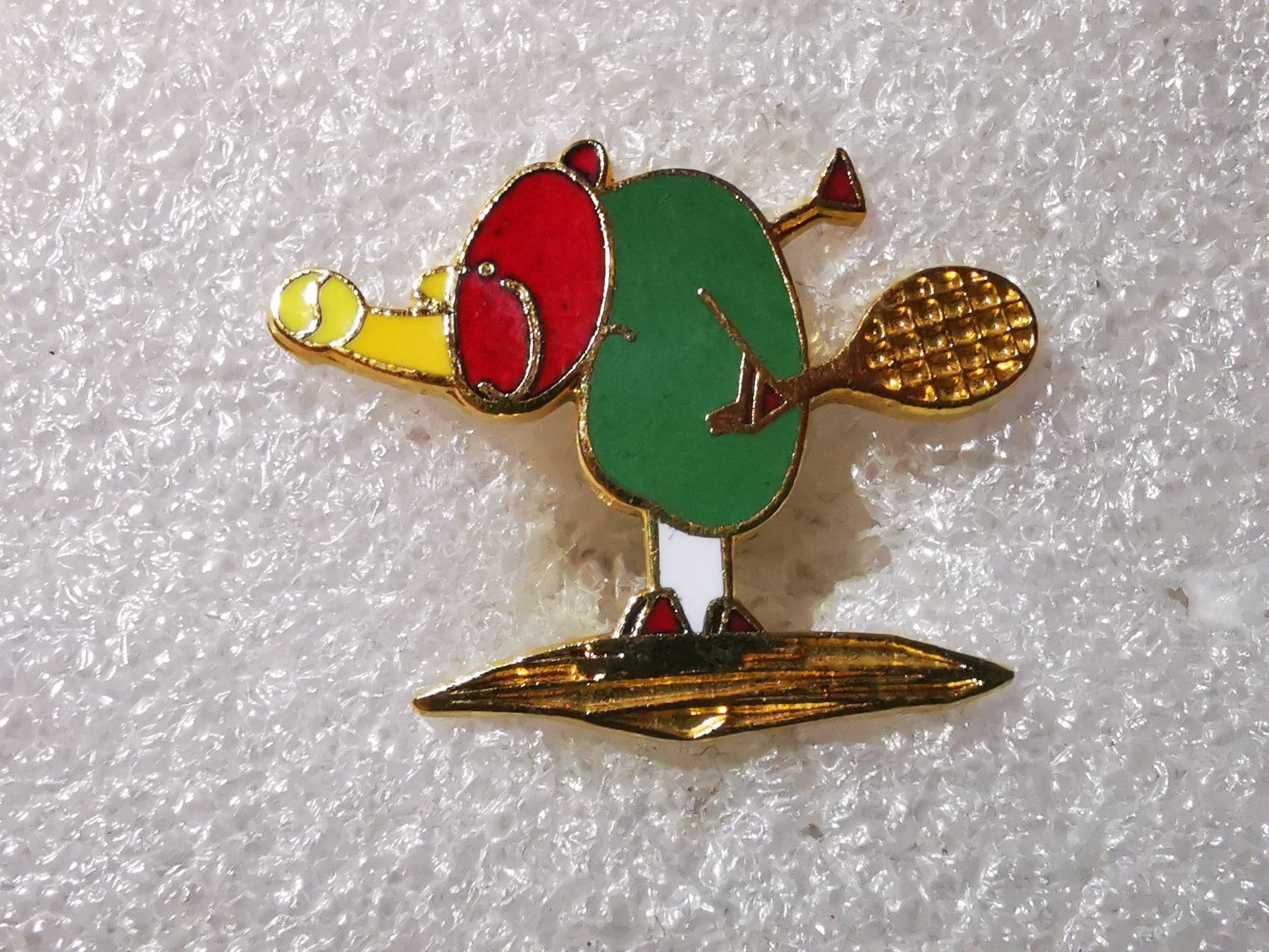 Placchette & Badge: Ansteckpin 14: Nasi Foundation – Usato da Oppligen venduto da Pin-Fall-Shop