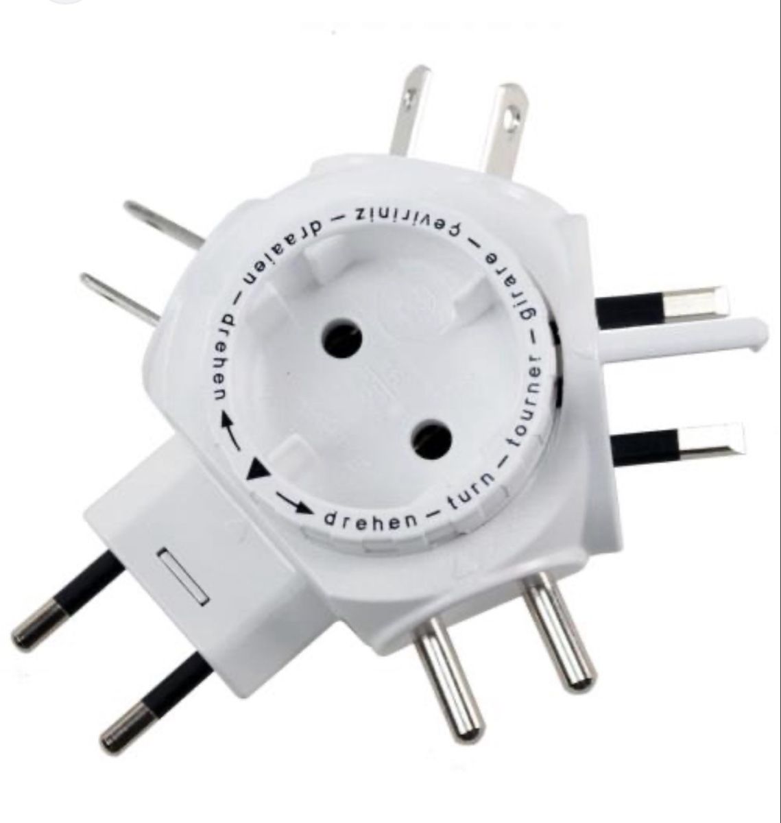 Unità & Adattatore: Adaptateur de prise Go Travel  – Usato da Delémont venduto da Ma_LoU.01