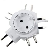 Adaptateur de prise Go Travel 
