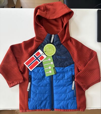 Gr. 92 - Trollkids Fleecejacke, Neu