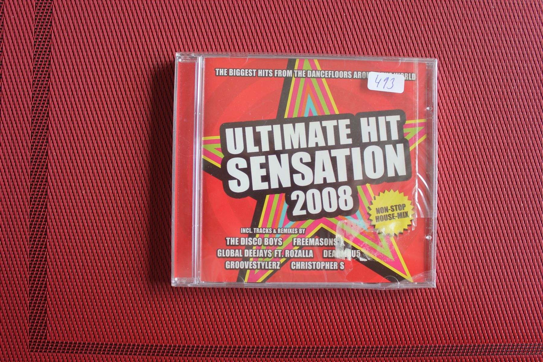 CD: Ultimate Hit Sensation 2008 ( 493) – Nuovo e nell'imballaggio originale da Geroldswil venduto da CD-Verkauf-2022