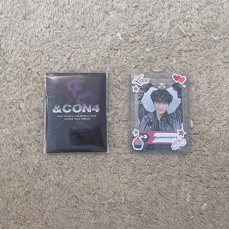 Cartes: Kpop Photocard pack N.flying – D'occasion à Berikon par Alice_z
