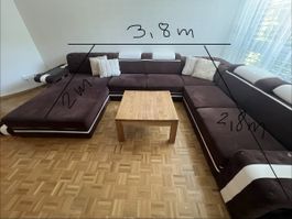 Wohnlandschaft ab CHF 1.-, zum Abholen ab dem 15.- 21.08.26