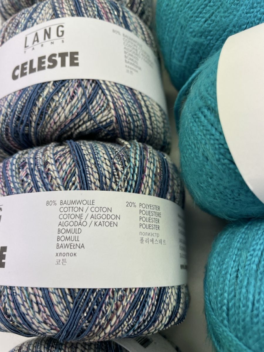 Lang Yarns Lana: 9 Knäuel Markenwolle Lang Yarns – Nuovo (secondo la descrizione) da Lohn Ammannsegg venduto da ant_5l6r 1