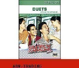 Tutti i DVDs: 9024 Sunfly Karaoke-DVD Duets – Nuovo e nell'imballaggio originale da Eigeltingen venduto da ABW-Trading