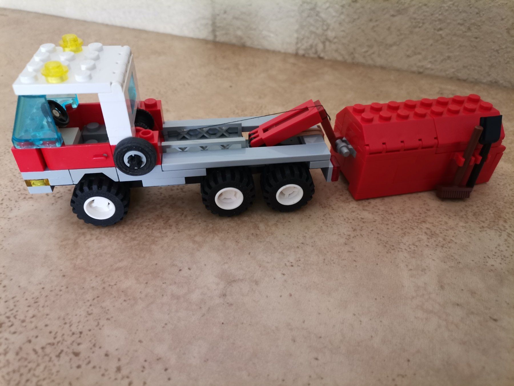 Lego Giocattoli: Lego Recycle Truck 6668 – Usato da Oftringen venduto da Esthiboy 3