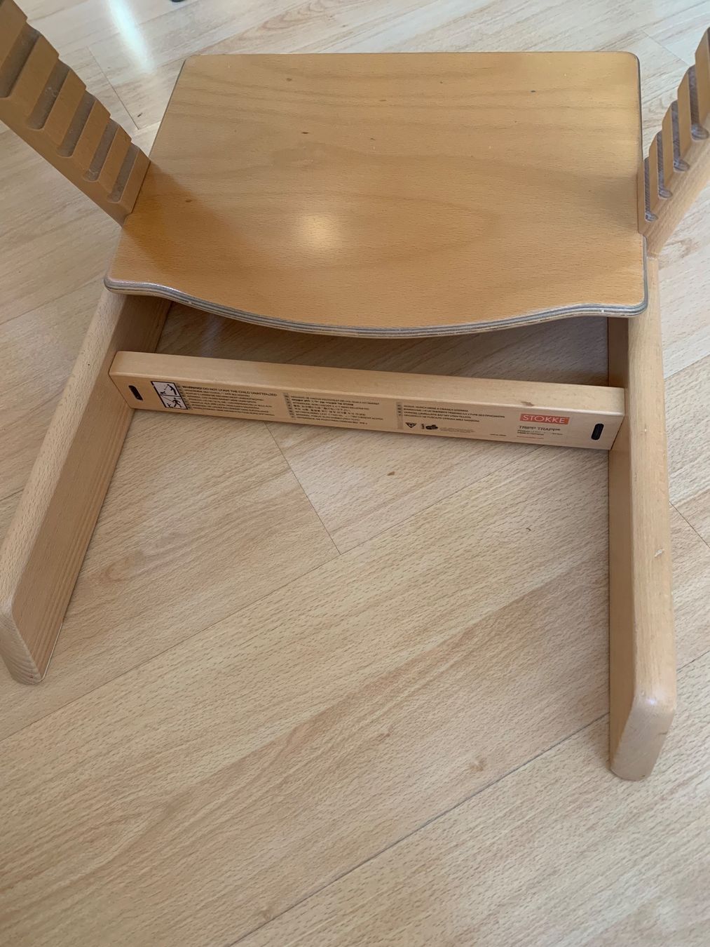 Stokke Hochstühle: Tripp Trapp natur – Gebraucht aus Niederweningen von Tilly80 3