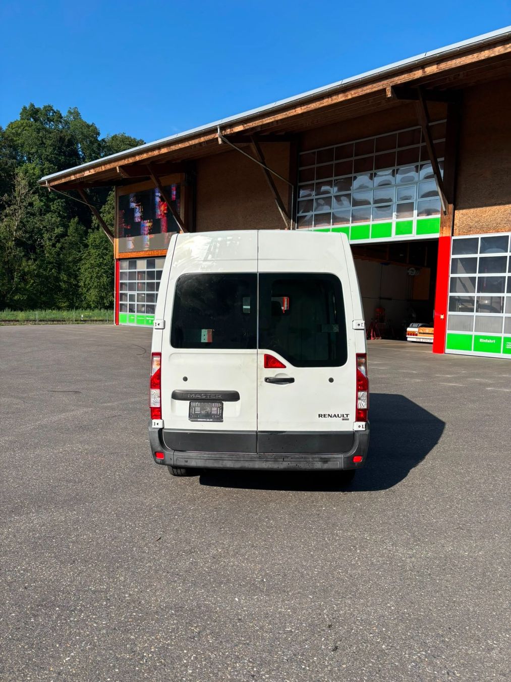 Renault Véhicules utilitaires: Renault Master T33 dCi100  Servicebus – D'occasion à Wolhusen par Amrhyn6110 2
