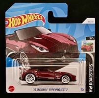 Hot Wheels '15 Jaguar F-Type Project 7 116/250