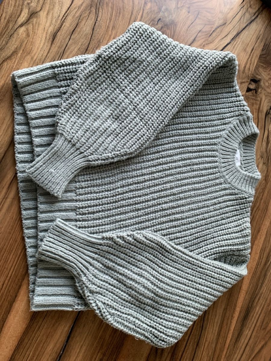 H&M Maglioni & Felpe: H&M Strickpullover, hellgrün, Grösse XS – Usato da St.Gallen venduto da Ha-Ha