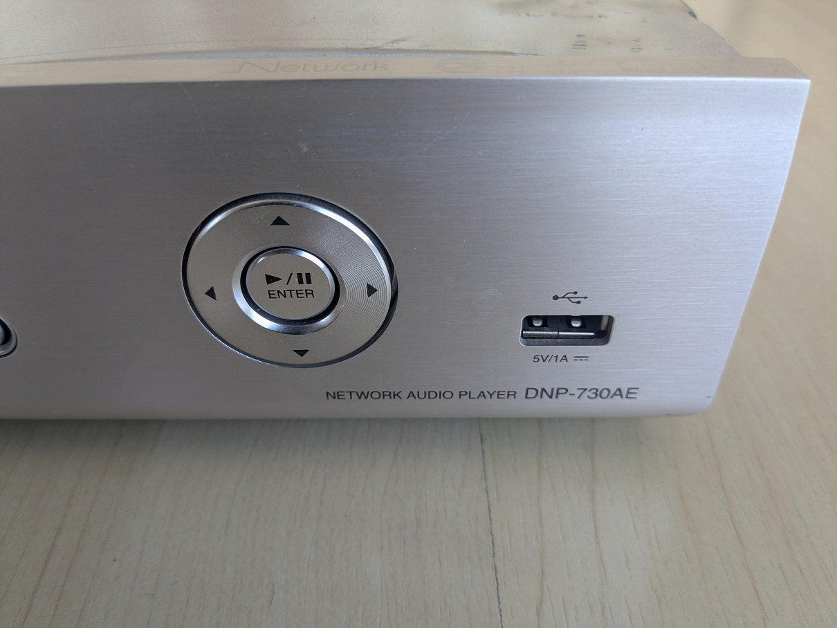 Denon Lettore multimediale & Streamer: Audiosystem Denon DNP-730AE, TU-1500AE, Swissonic M-Control+ – Usato da Altendorf venduto da privateclient 4
