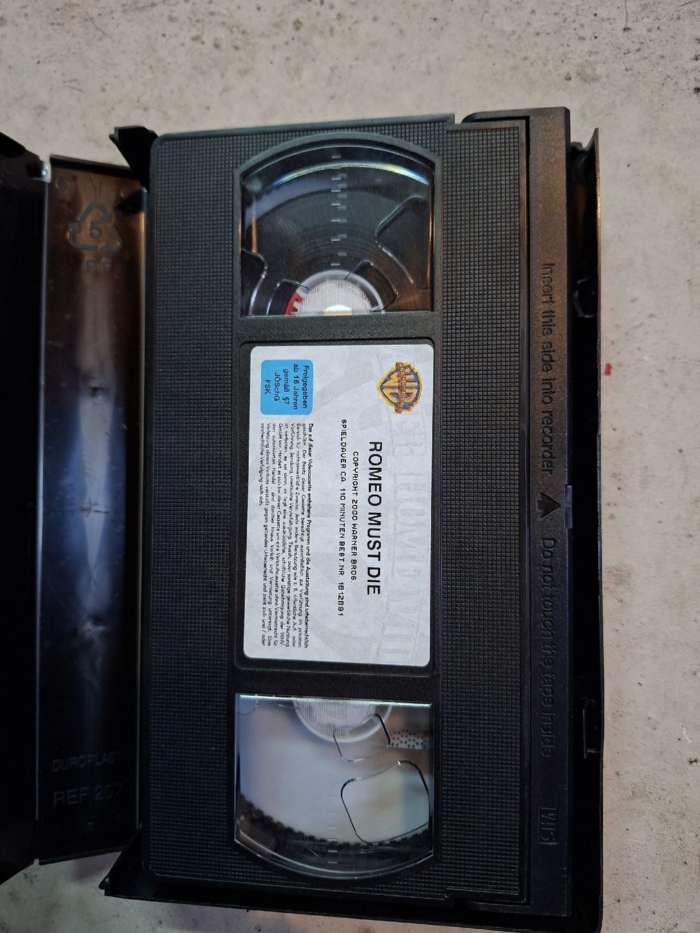 Tutti i VHS: Romeo must die VHS – Usato da Rothenhausen venduto da sfr_kr9t 2