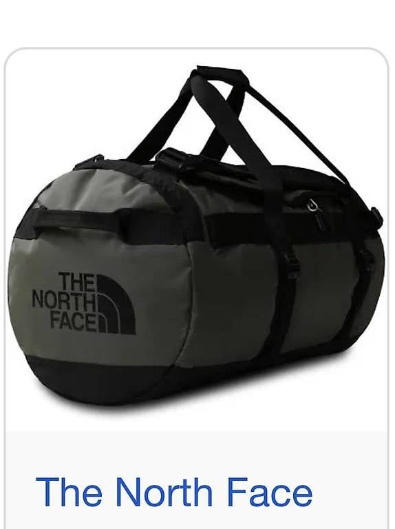 Borse: Grüne North Face Duffel-Bag – Usato da Zürich venduto da mar_adentro