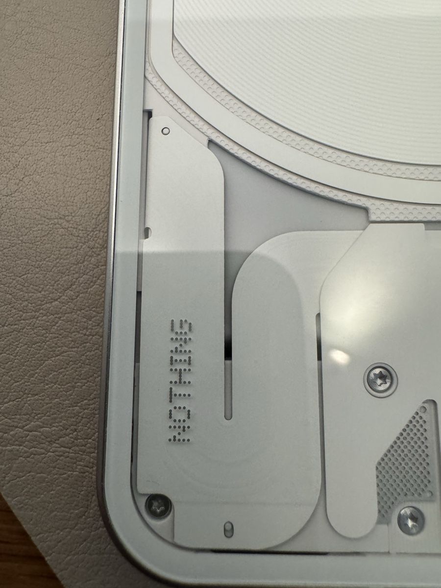 Nothing Telefoni cellulari / Smartphones: Nothing Phone (1) A063 – Difettoso da Adliswil venduto da Busys 2