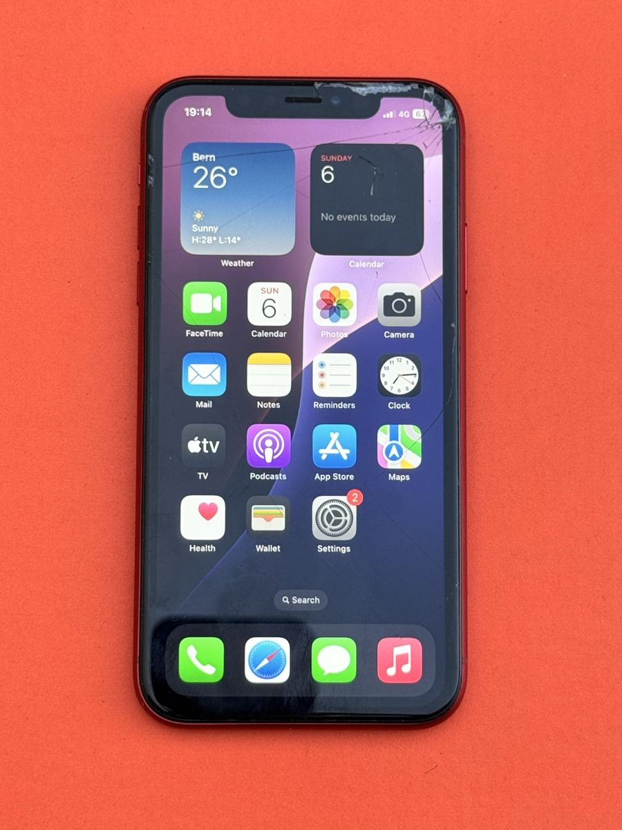 Apple Telefoni cellulari / Smartphones: iPhone XR 128 GB – Usato da Genève venduto da kaldwin