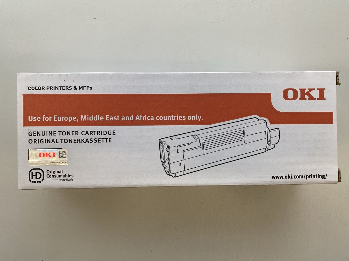 Oki Cartucce per stampanti & toner: Toner OKI jaune pour C610 44315305 – Nuovo e nell'imballaggio originale da Nyon venduto da nycomnyon 1