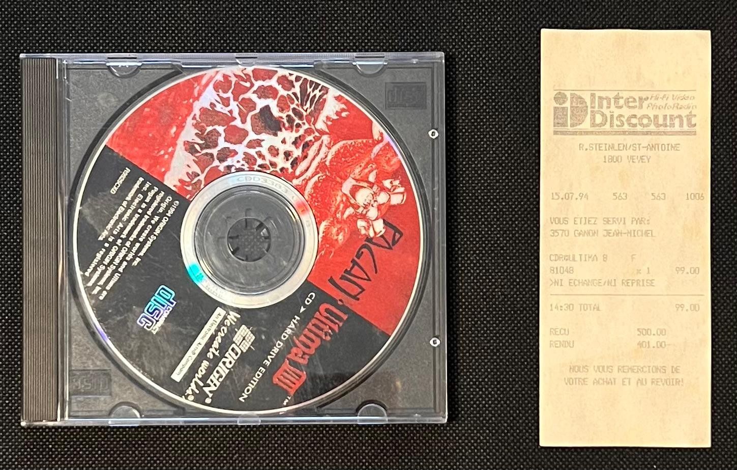 Giochi: PC Big Box Ultima 8 Pagan – Usato da Schachen LU venduto da retrogamer 4