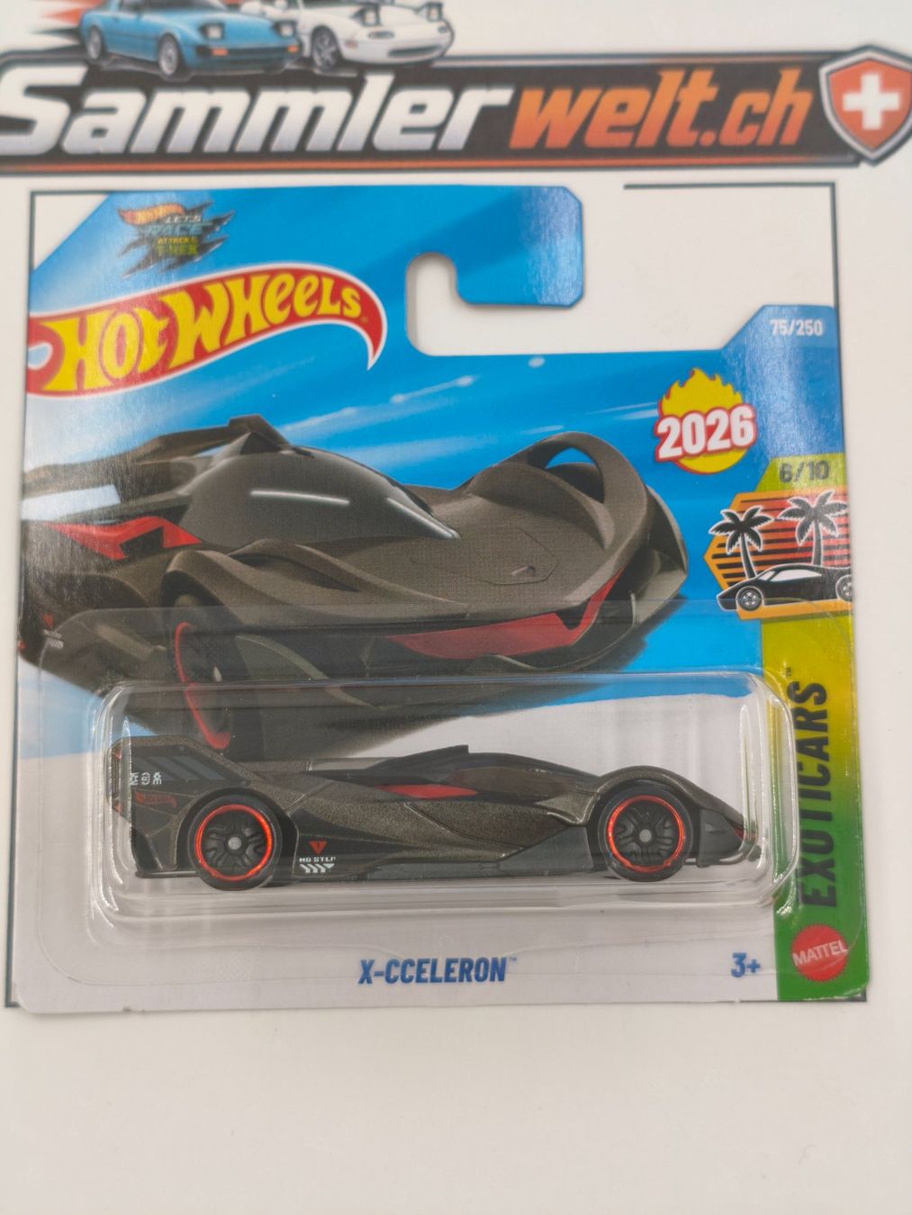 Hot Wheels Modellini d'auto: Hot Wheels X-Cceleron (2026) – Nuovo e nell'imballaggio originale da turgi venduto da tomat01